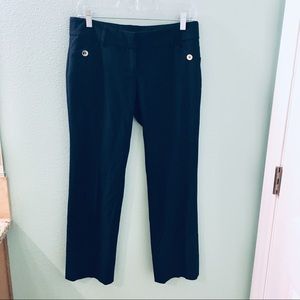 Michael Kors Navy blue Straight Leg dress pants